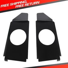 Behind Seat Speaker Brackets For 1967-1972 Chevy C10 Square body 6×9 Speakers picture
