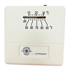 FANTASTIC VENT Honeywell Thermostat T812D 1025 (White) with Wall Plate picture