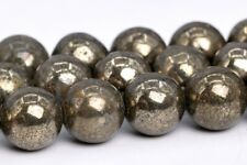 Natural Copper Pyrite Beads Grade AAA Round Loose Beads 2/3/4/6/8/9-10MM picture