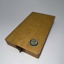 Watchmaker's Vintage Bergeon Screwdriver Set of 5 in Original Box picture