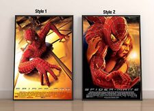 Spider Man 2002 AMC Re-Release 2024 Poster Tobey Maguire PERFECT, UNframe picture