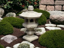 Asian Pagoda Statue Oriental Lantern Figure Outdoor Zen Garden Decoration 17