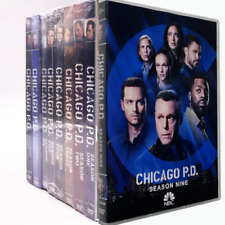 # CHICAGO P.D. Complete Series season 1-10 (DVD, 48 discs bundle set collection) picture
