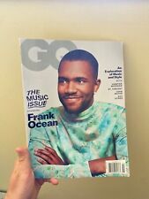GQ MAGAZINE Frank Ocean February 2019 The Music Issue *** good condition *** picture