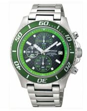 J. Springs by Seiko Instruments Inc. Men's Chronograph Watch 10 ATM BFD074 picture