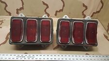 1969 Ford Mustang OEM Taillight Buckets Lens OEM  picture