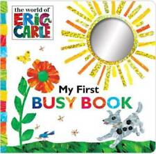 My First Busy Book (The World of Eric Carle) - Board book By Carle, Eric - GOOD picture