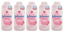 5 Johnson's Baby Powder Blossoms TALC International Version 17.6 oz  500G X 5pk picture
