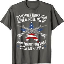 Remember The Fallen Soldiers American Memorial Day Unisex T-Shirt picture