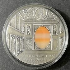2008 Palau $10 Mannerism 62.5gr Tiffany Art Series silver coin picture