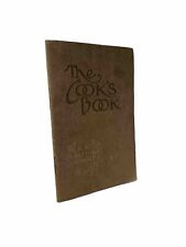 The Cook's Book Cookbook KC Baking Powder Jaques Mfg Chicago Recipes Vtg 1916 picture