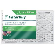 Filterbuy 17.5x27x5 Air Filters, HVAC AC Furnace Replacement for Trane (MERV 13) picture