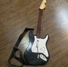 Harmonix Playstation PS3 Fender Stratocaster Rock Band Guitar No Dongle  picture