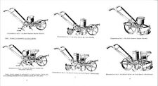 IH P&O McCormick-Deering 1 Row Horse Drawn Planter Manual Duplex Hopper 6 Models picture