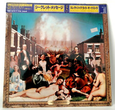 Electric Light Orchestra Secret Messages - ELO JAPAN VINYL - OBI Ins - 25AP-2640 picture