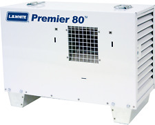LB White Premier 80 Ductable Heater 80,000 BTUH, LP, w/Thermostat, Hose, Reg. picture
