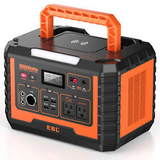 EBL Portable Power Station 1000W Solar Generator(2000W)270000mAh Outdoor Camping picture