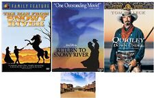 THE MAN FROM SNOWY RIVER/RETURN TO SNOWY RIVER & QUIGLEY DOWN UNDER 3 DVD SET picture