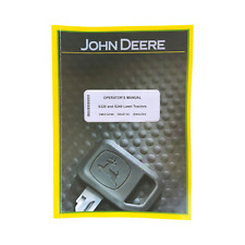 JOHN DEERE S220 S240 TRACTOR OPERATORS MANUAL #1 picture