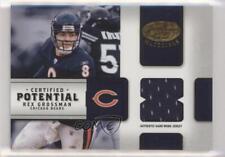 2004 Leaf Certified Materials Certified Potential /150 Rex Grossman #CP-22 picture