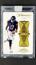 2016 Panini Flawless #14 Alshon Jeffery /20 Uncirculated *Real Diamond in Card* picture