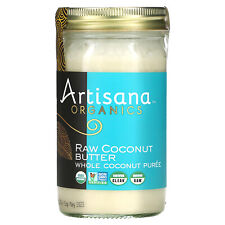 Artisana Organics Raw Coconut Butter 14 oz 397 g Gluten-Free, Kosher, Non-GMO, picture