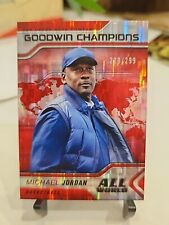 2023 Upper Deck Goodwin Champions Michael Jordan All-World Red #AW-1 SP /299 picture