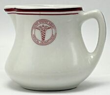 US Army Medical Department Creamer Shenango China New Castle PA Restaurant Ware picture