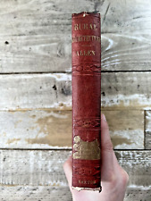 1854 Antique Architecture Book 