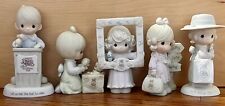 VTG Precious Moments Collectors Only Lot Of 5 Figurines-Excellent-No Boxes picture