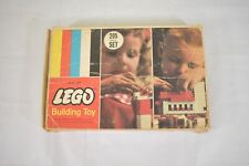 Vintage 1966 Lego Building Toy Small Basic Set #205 with Original Box picture