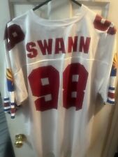 Phoenix Arizona Cardinals Vintage Eric Swaan White Jersey Size XL Clean picture