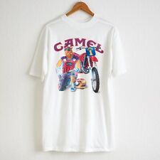 Vintage 1993 Camel Super cross Short Sleeve Cotton T-Shirt All Size S-5XL TU3806 picture
