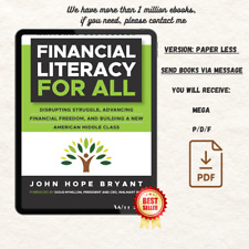 Financial Literacy f#r All: Disrupting by John Hope Bryant picture