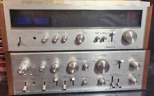Vintage Pioneer (SA-9100) Integrated Amplifier and (TX-9100) AM/FM Receiver comb picture