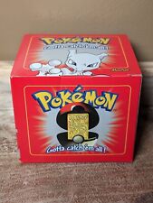 Vintage 1999 Pokemon Burger King 23k Gold Plated Trading Card - Mewtwo - Sealed picture