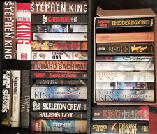 Lot of (27) Stephen King hardcovers - Dust-jacket's - VG - Early Edition 80's  picture