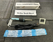 Weller W60P-3 Soldering Iron made in USA UL proof 3 wire 700F Tip w/ 3 Extra Tip picture