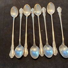 1 Legato by Towle Sterling Silver  ICE TEASPOONS SUPER SHAPE PRICE EACH 8 AV. picture