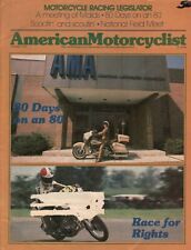 1979 October American Motorcyclist - Vintage Motorcycle Magazine picture