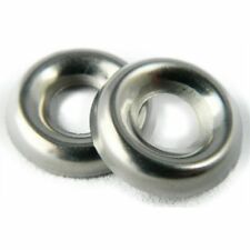 Stainless Steel Cup Washer Finishing Countersunk #12 Qty 100 picture