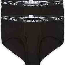 NEW Polo Ralph Lauren Cotton Knit Mid Rise Briefs 2 Pack Big Tall Men's Size 50 picture