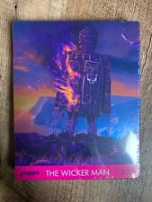 The Wicker Man w. Steelbook (4K UHD + Blu-ray, 1973, EU Import, Region Free) NEW picture