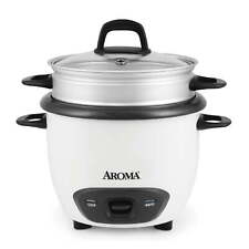 6-Cup (Cooked) / 1.5Qt. Rice & Grain Rice Cooker White picture