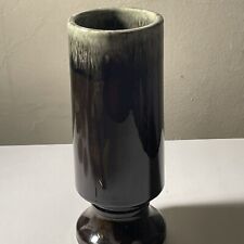 Vintage Hull Cylinder Vase - Mid Century Modern Pottery - Marked 'Hull USA F35' picture