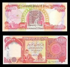 25,000 Iraq Iraqi Dinar 1 x 25,000 Dinar Note - Limit Of 2/Day Per Person Please picture