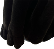 DONNA SALYERS BLK FABULOUS FURS Coat - Black, Size L-XL picture