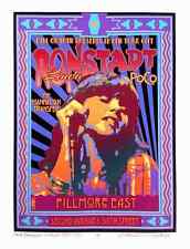 Linda Ronstadt Fillmore East Debut Tribute Hand Signed David Byrd Includes COA picture