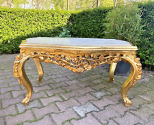 Élégance Royale: French Louis XVI Style Coffee/Salon Table Featuring Marble Top picture