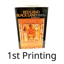 Red Land, Black Land: Daily Life in Ancient Egypt Mertz, Barbara  Collectible picture